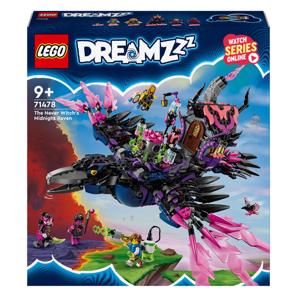 Lego The Never Witch's Midnight Raven 71478